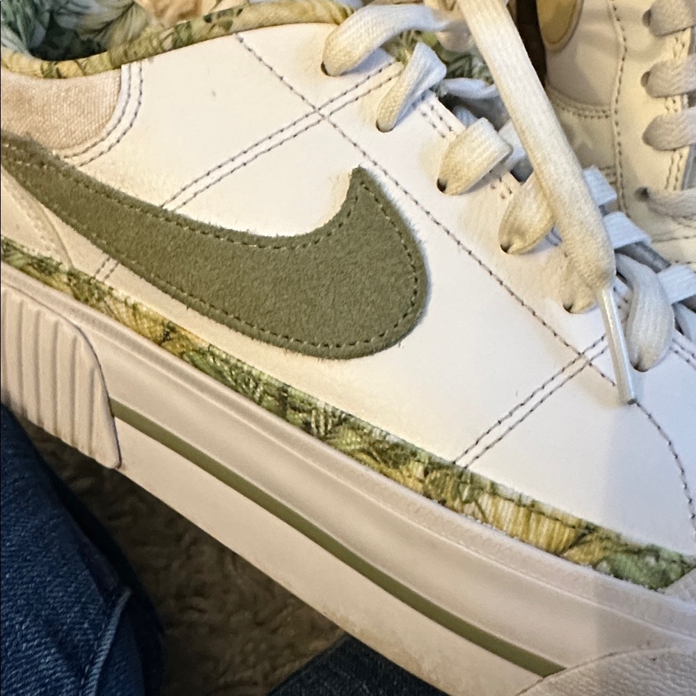 NIKE tropical court legacy lift sneakers 8 - Picture 12 of 12
